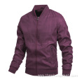 Hot Sale Fleece Lined Baseball Jackets Custom